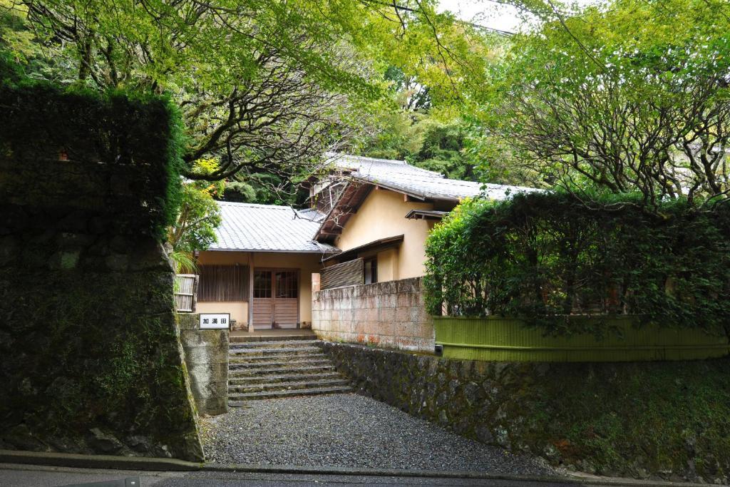 Kamata Hotel Yugawara Eksteriør billede